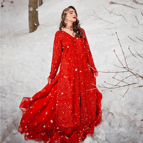 Iconic Red - Raabta Collection