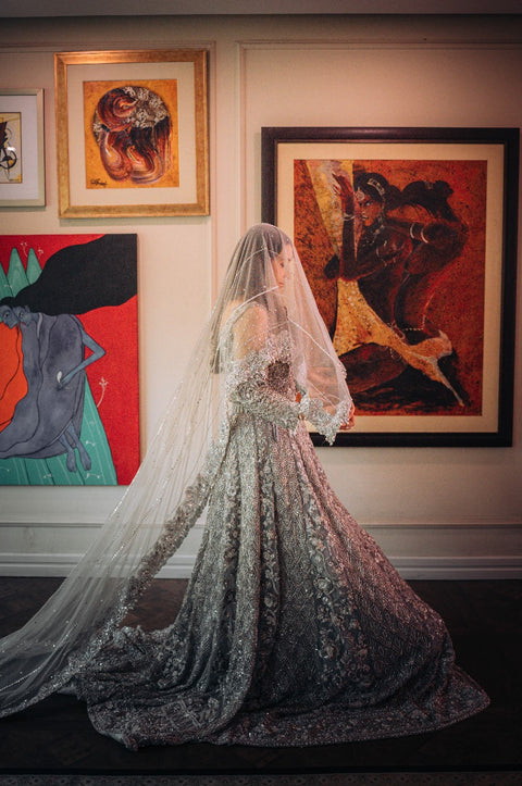 Queen White - Bridal