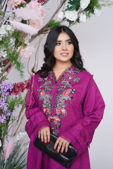 Fuschia - Festive Eid Collection