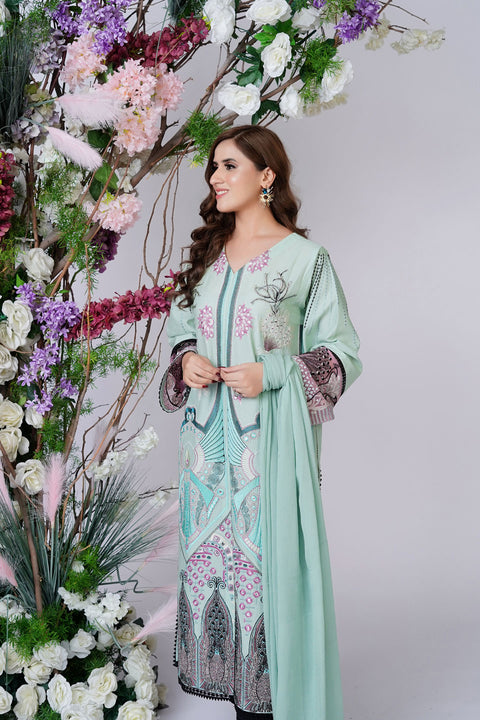 Aqua Teal - Festive Eid Collection