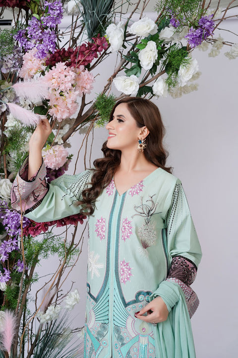 Aqua Teal - Festive Eid Collection