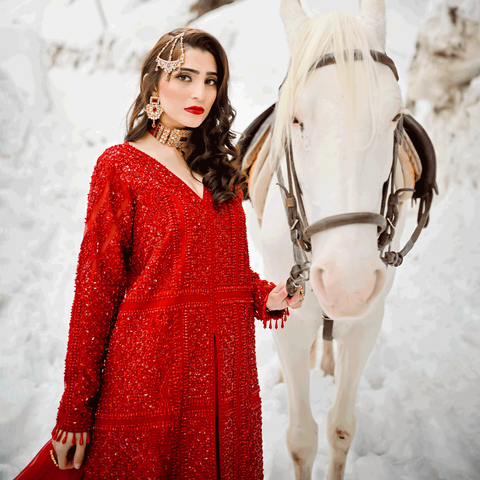Iconic Red - Raabta Collection