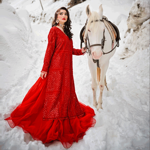 Iconic Red - Raabta Collection