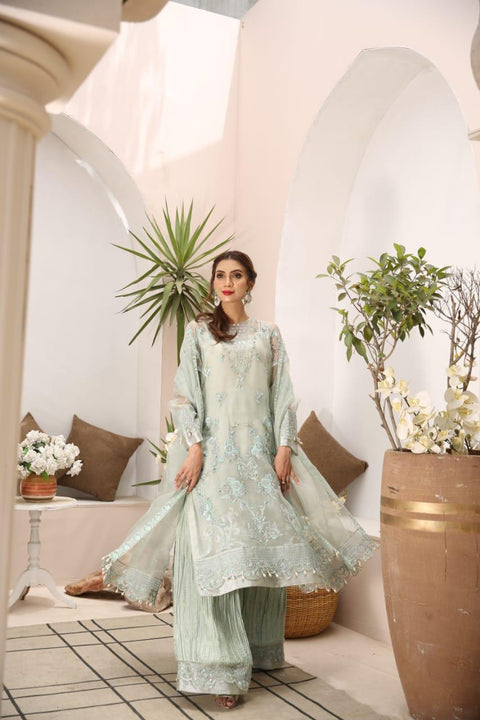 Sea Green Dress – Azure 21