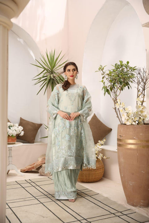 Sea Green Dress – Azure 21