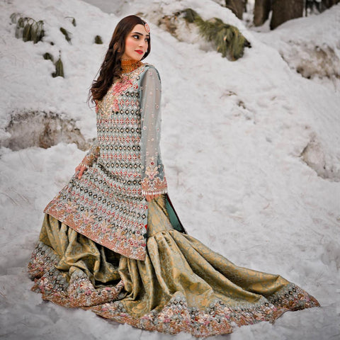 Mint Arzoo - Raabta Collection