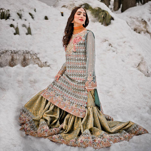 Mint Arzoo - Raabta Collection