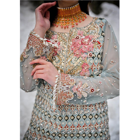 Mint Arzoo - Raabta Collection