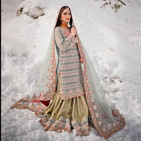 Mint Arzoo - Raabta Collection