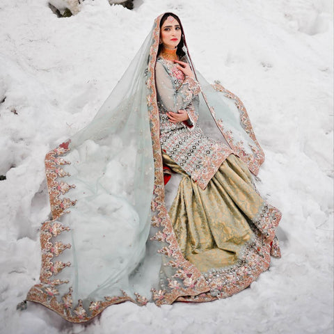 Mint Arzoo - Raabta Collection