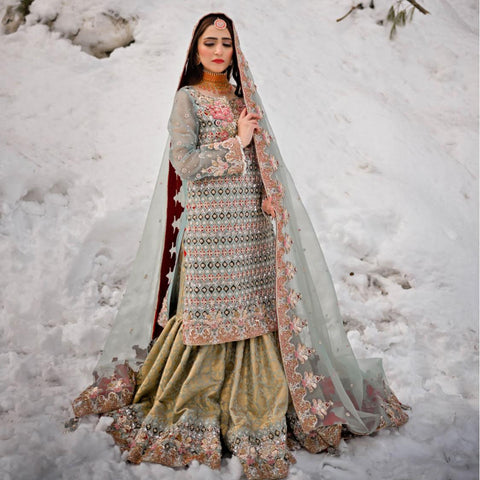 Mint Arzoo - Raabta Collection