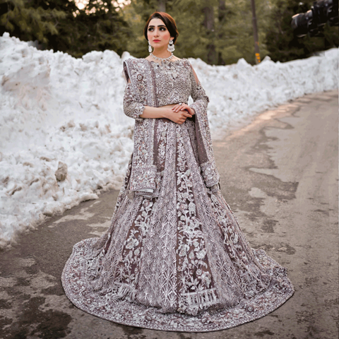 Queen Bridal - Raabta Collection