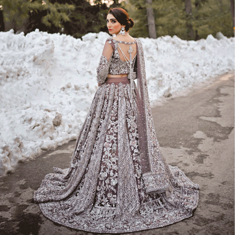 Queen Bridal - Raabta Collection
